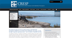 Desktop Screenshot of cresp.org